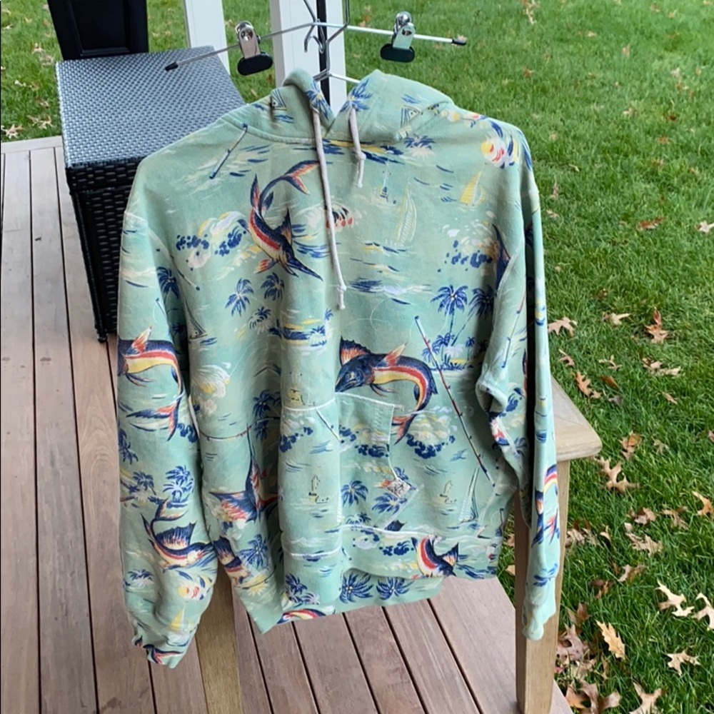 Polo Ralph Lauren tropical sweatshirt